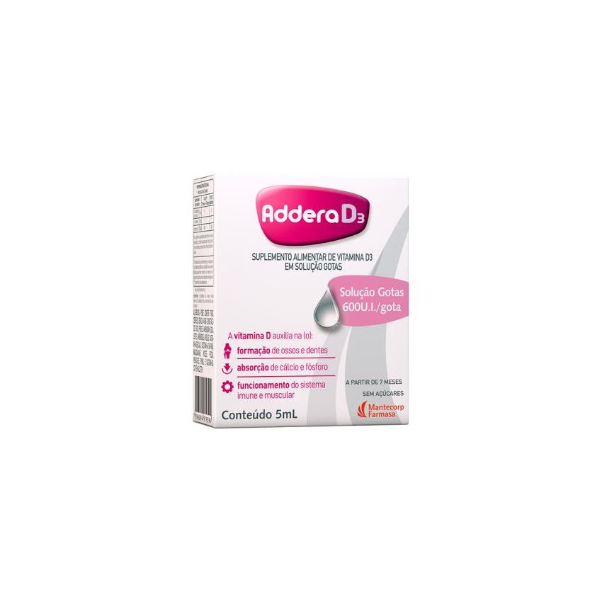 ADDERA D3 5ML 
