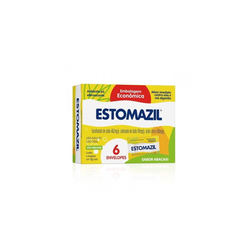 ESTOMAZILCOM 6 ENVELOPES DE 5 GRAMAS CADA