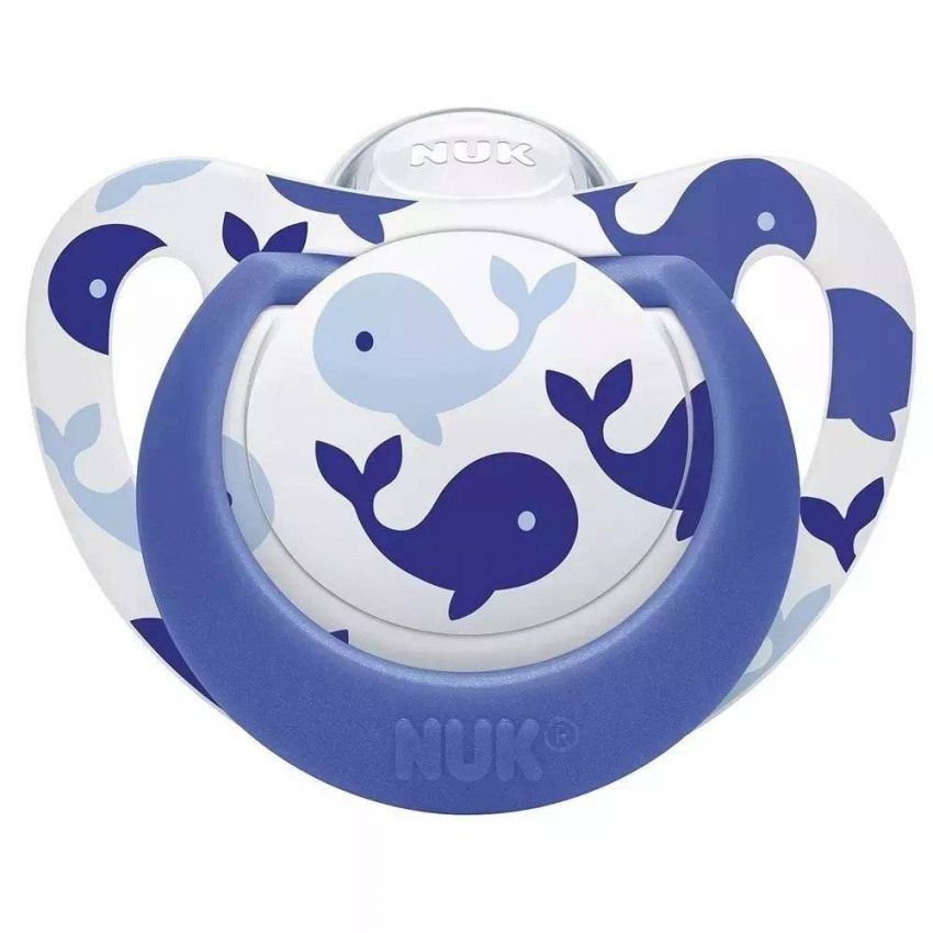 CHUPETA NUK GENIUS TAMANHO 3 AZUL