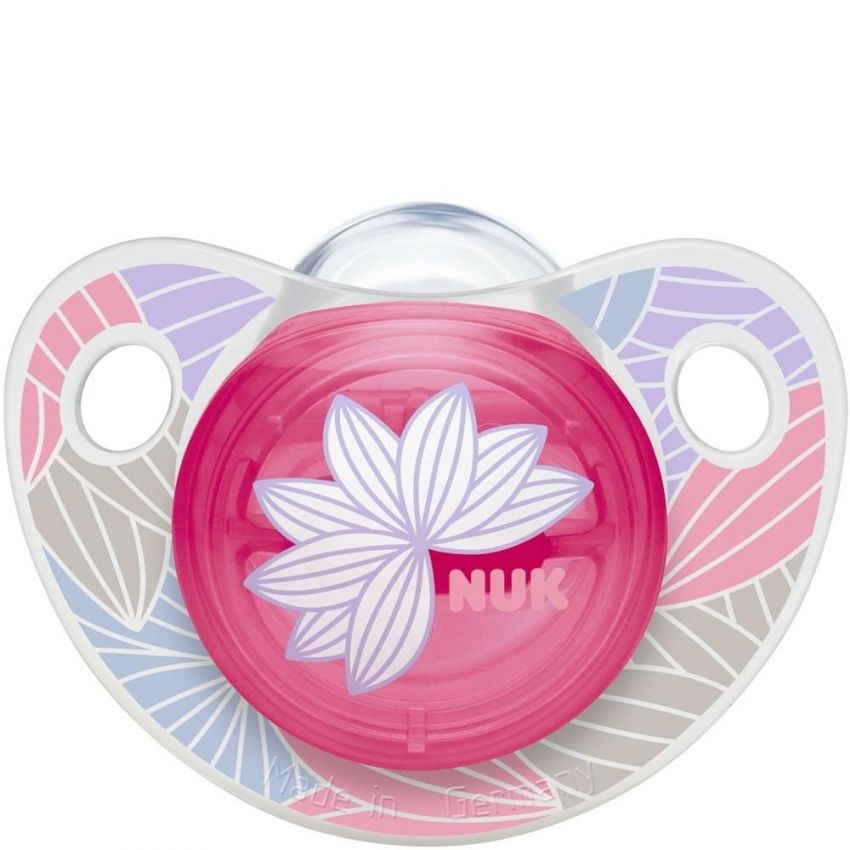 CHUPETA NUK TRENDLINE ADORE 0-6 MESES GIRLS 