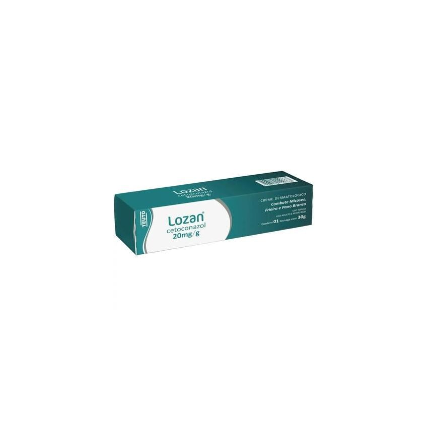 LOZAN CATONAZOL CREME 20MG COM 30 GRAMAS