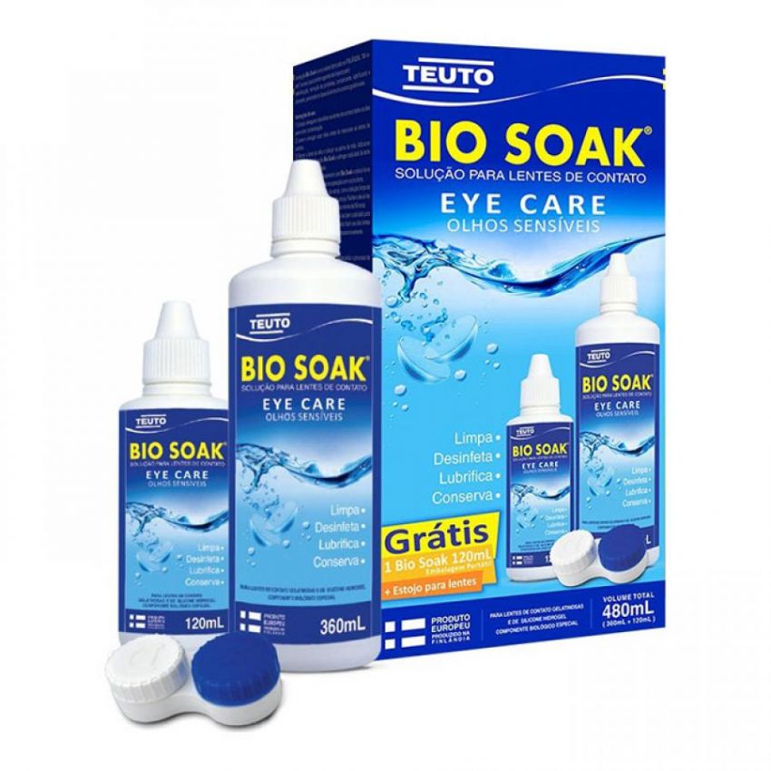 BIO SOAK KIT 360ML + 120ML TEUTO 
