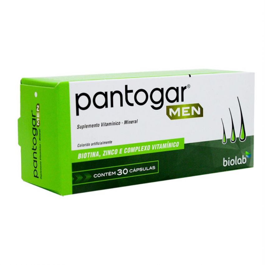 PANTOGAR MEN COM 30 CAPSULAS 
