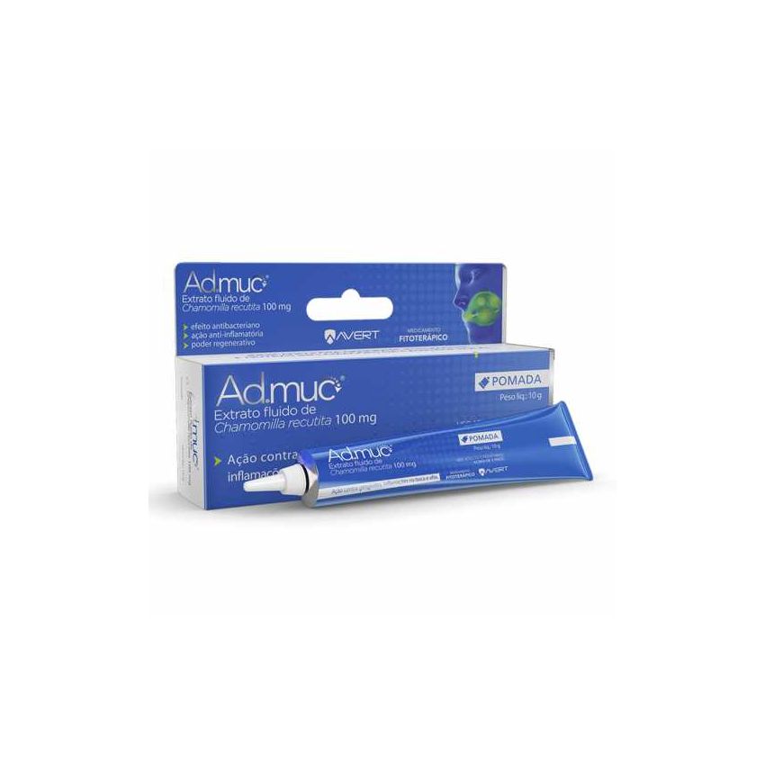 AD-MUC POMADA COM 10 GRAMAS