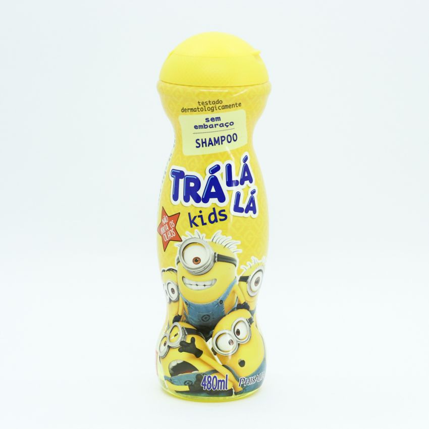 SHAMPOO TRA LA LA MINIONS SEM DESEMBARACO COM 480ML