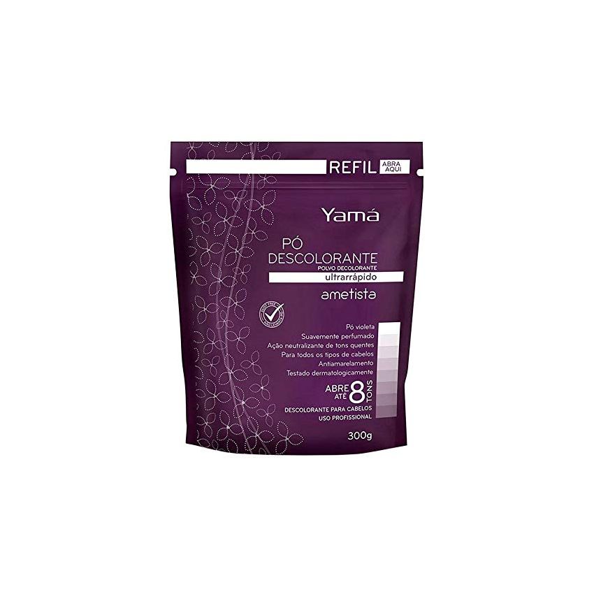 PO DESCOLORANTE YAMA AMETISTA REFIL 300G
