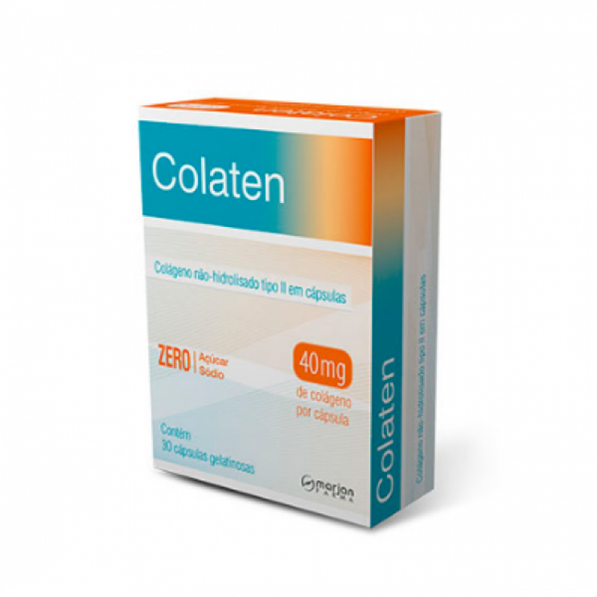 COLATEN 40MG COM 30 CÁPSULAS 