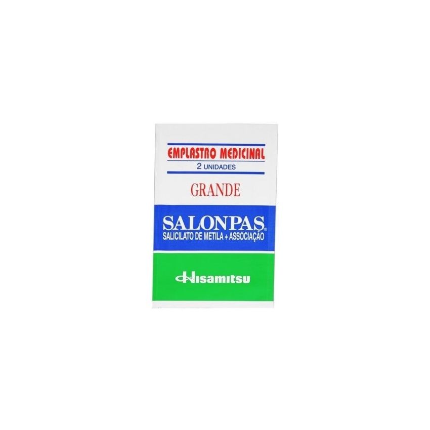 SALONPAS EMPLASTRO GRANDE COM 2 UNIDADES