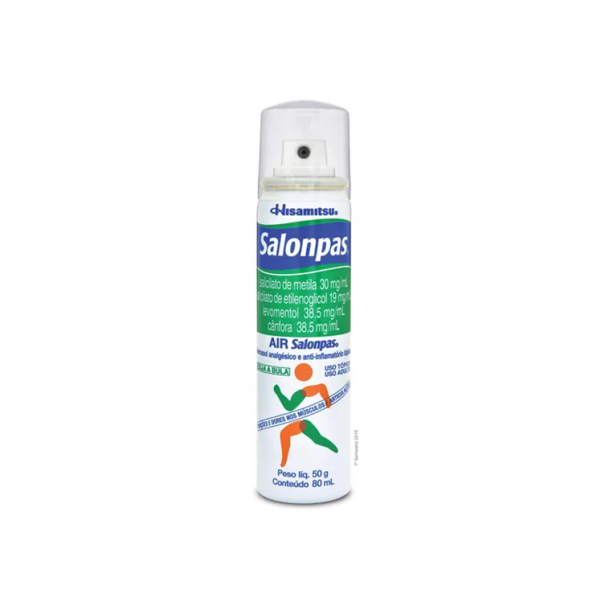 SALONPAS AEROSSOL 80ML