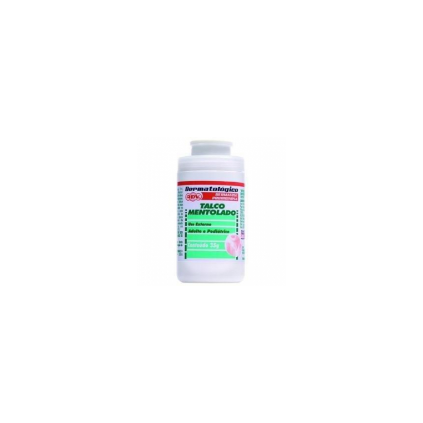 TALCO MENTOLADO 35GR