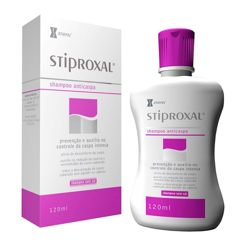 SHAMPOO STIPROXAL ANTICASPA 120ML