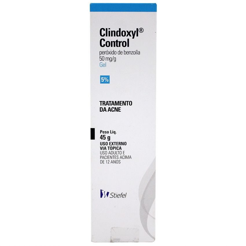 CLINDOXYL CONTROL 5% 45 GRAMAS