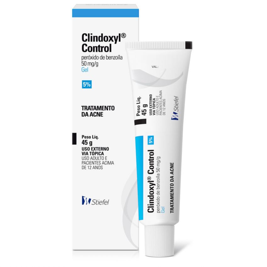 CLINDOXYL CONTROL 5% 45 GRAMAS