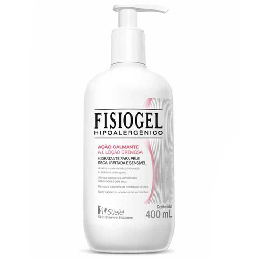 FISIOGEL A.I. ACAO CALM LOC CREM 400ML