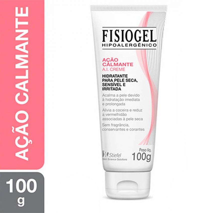 FISIOGEL A.I. CREME AÇÃO CALMANTE 100 GRAMAS