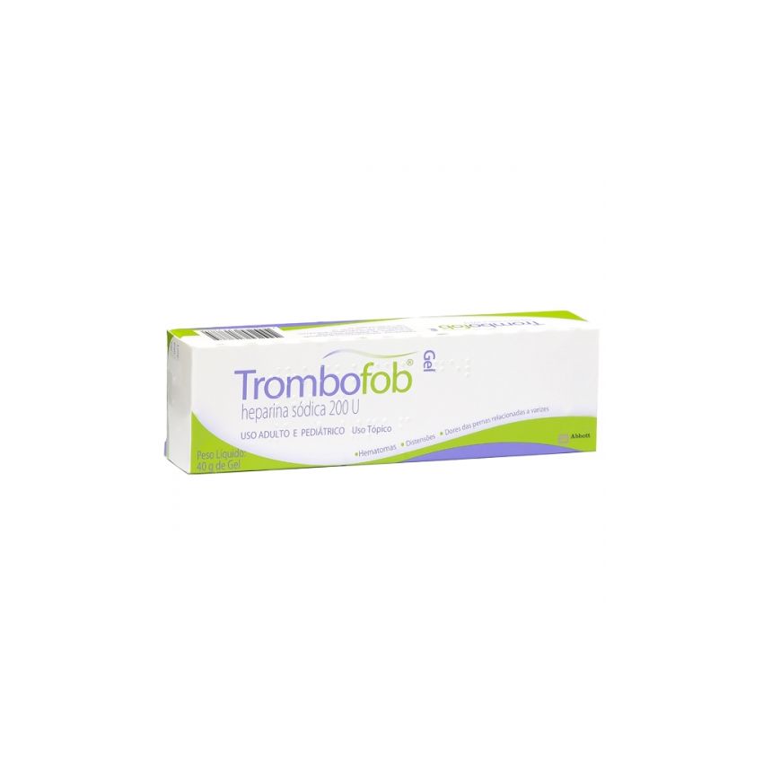 TROMBOFOB GEL COM 40 GRAMAS