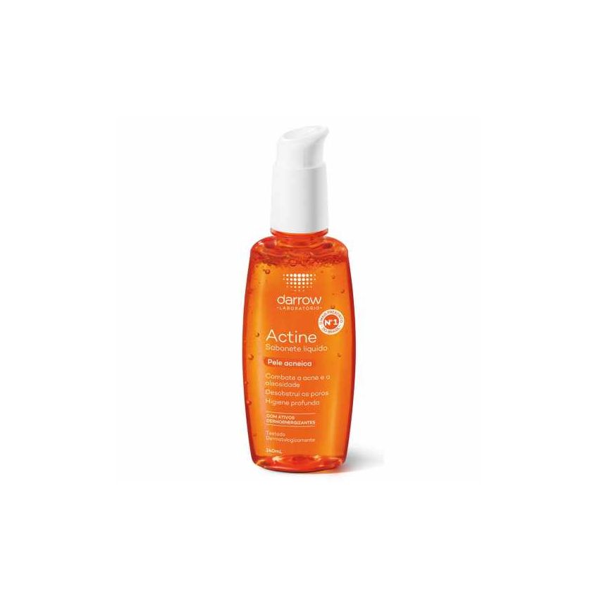 ACTINE SABONETE LIQUIDO 140ML