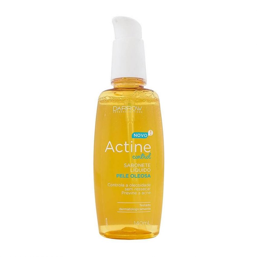 ACTINE SAB LIQ CONTROL 140ML PELE OLEOSA