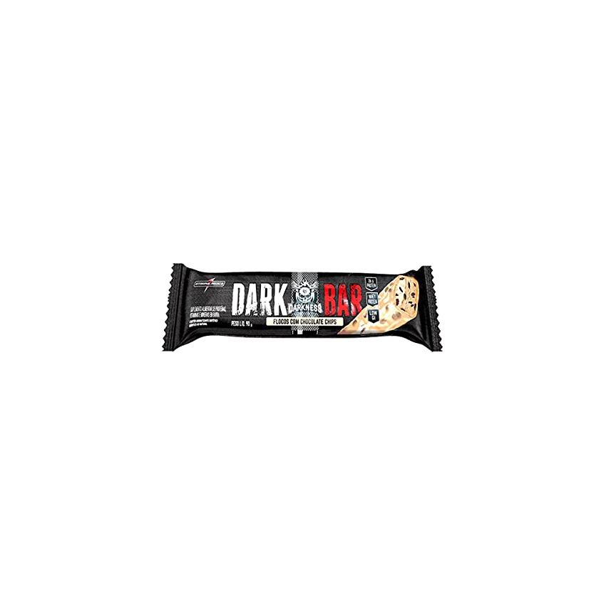 BARRA PROTEICA DARKNESS DARK BAR FLOCOS COM CHOCOLATE