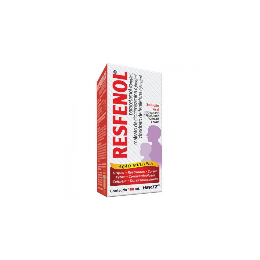 RESFENOL COM 100ML