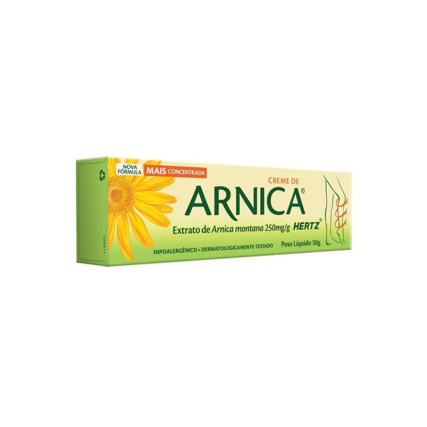ARNICA POMADA COM 30 GRAMAS