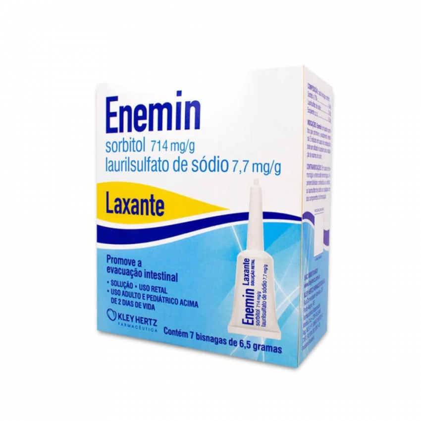 ENEMIN 7 BISNAGAS COM 6,5G