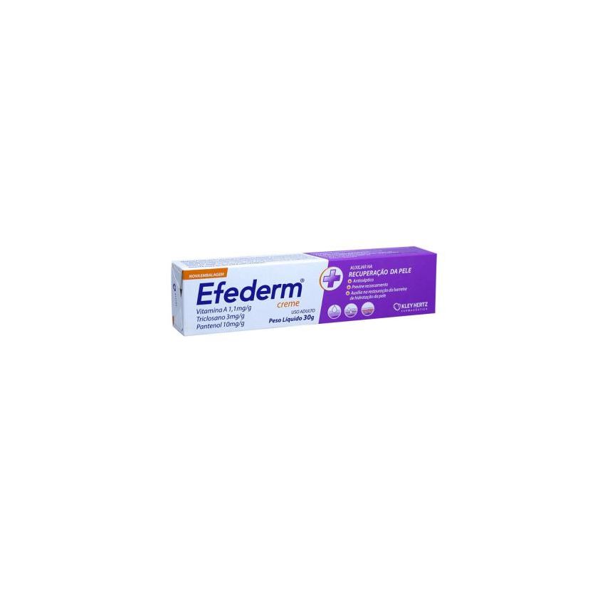 EFEDERM CREME COM 30 GRAMAS