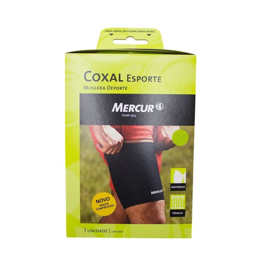 COXAL ELASTICO PRETA G