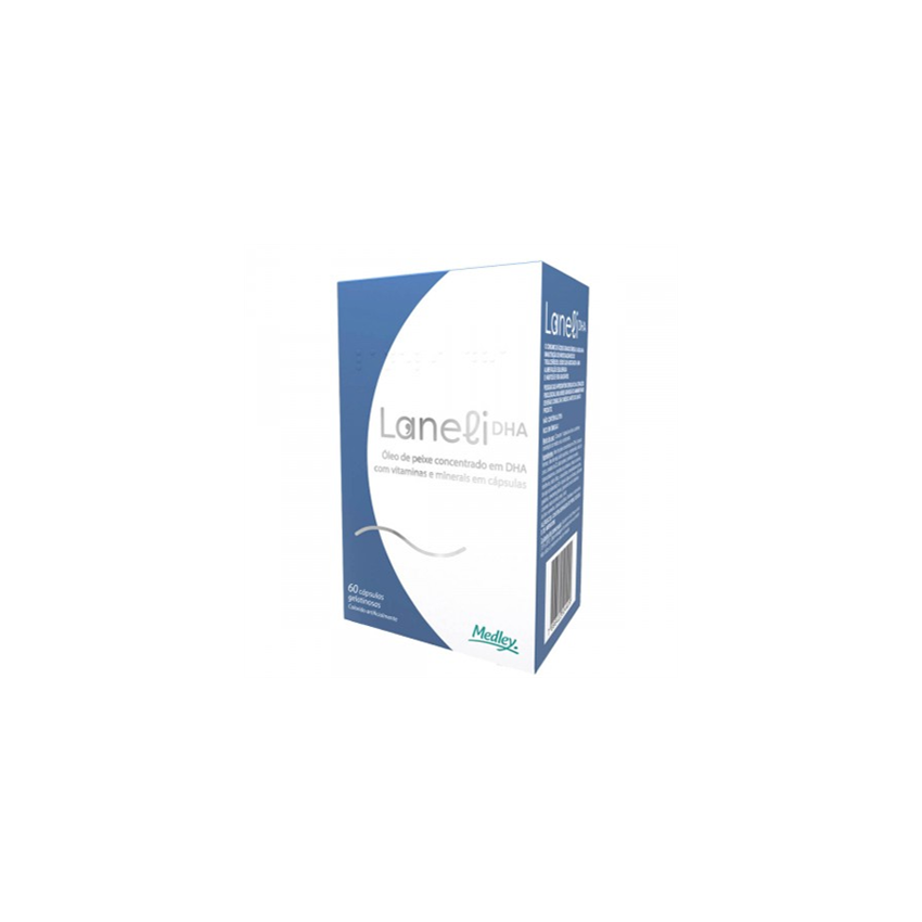 LANELI DHA C/60 CAPSULAS
