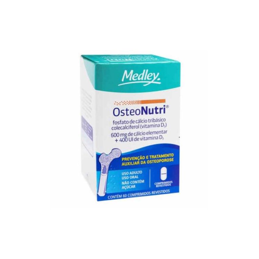 OSTEONUTRI 600MG COM 60 COMPRIMIDOS