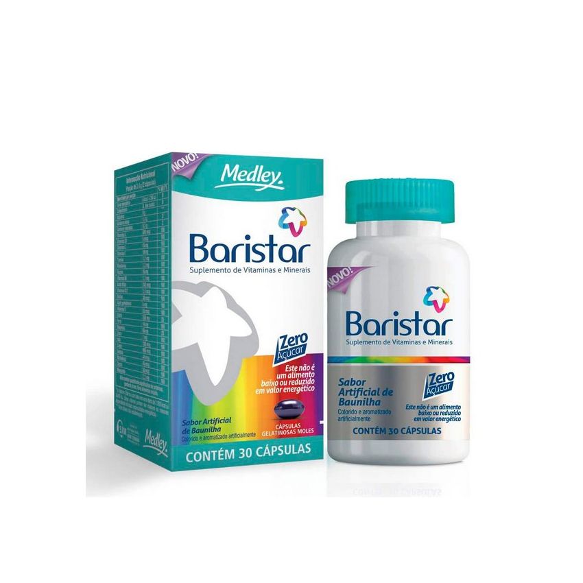 BARISTAR COM 30 CÁPSULAS