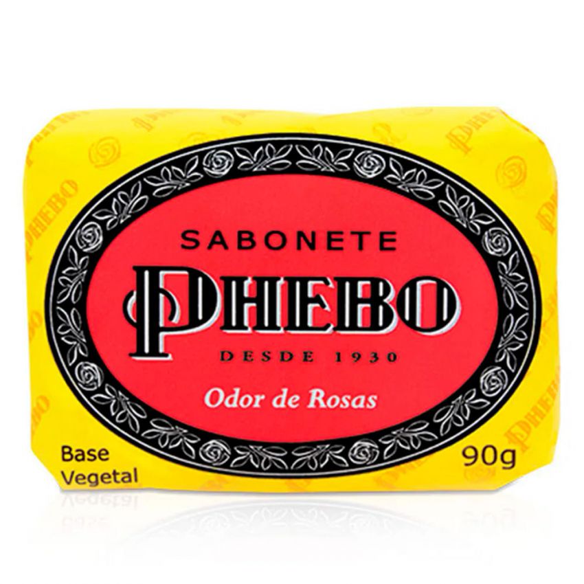 SABONETE EM BARRA PHEBO ODOR DE ROSAS 90G