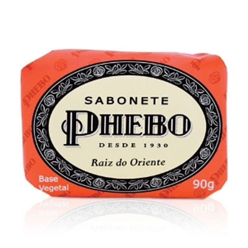 SABONETE EM BARRA PHEBO RAIZ ORIENTE 90G