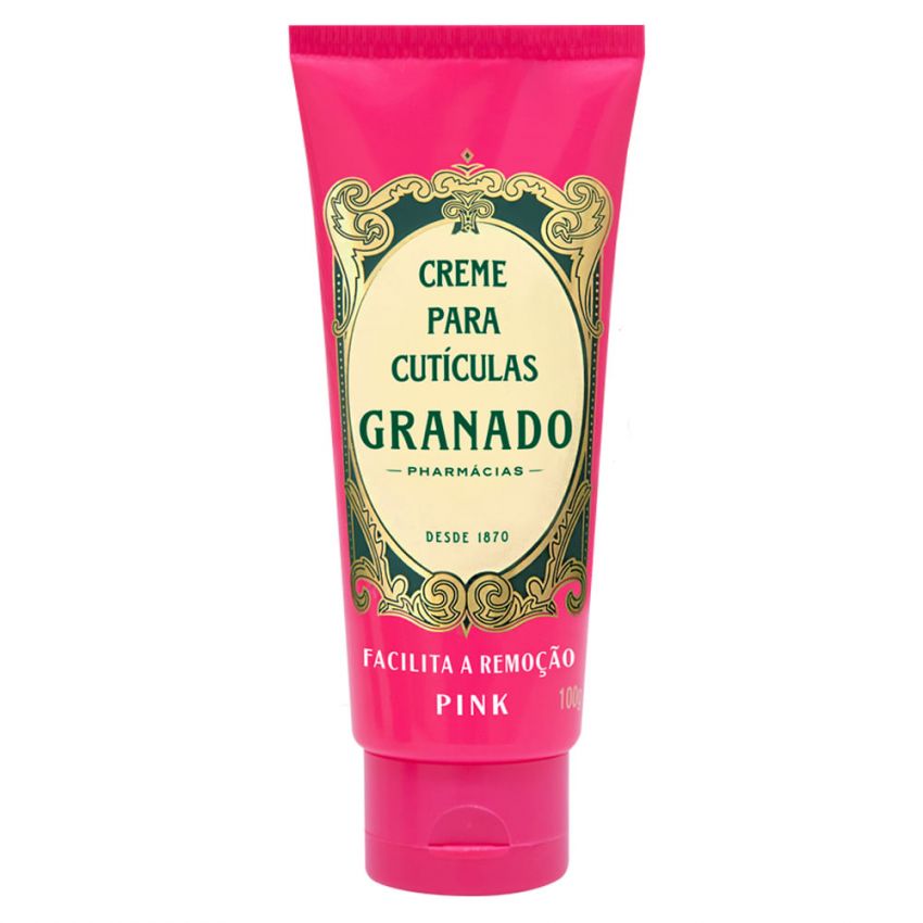 CREME PARA CUTÍCULAS GRANADO PINK 100G