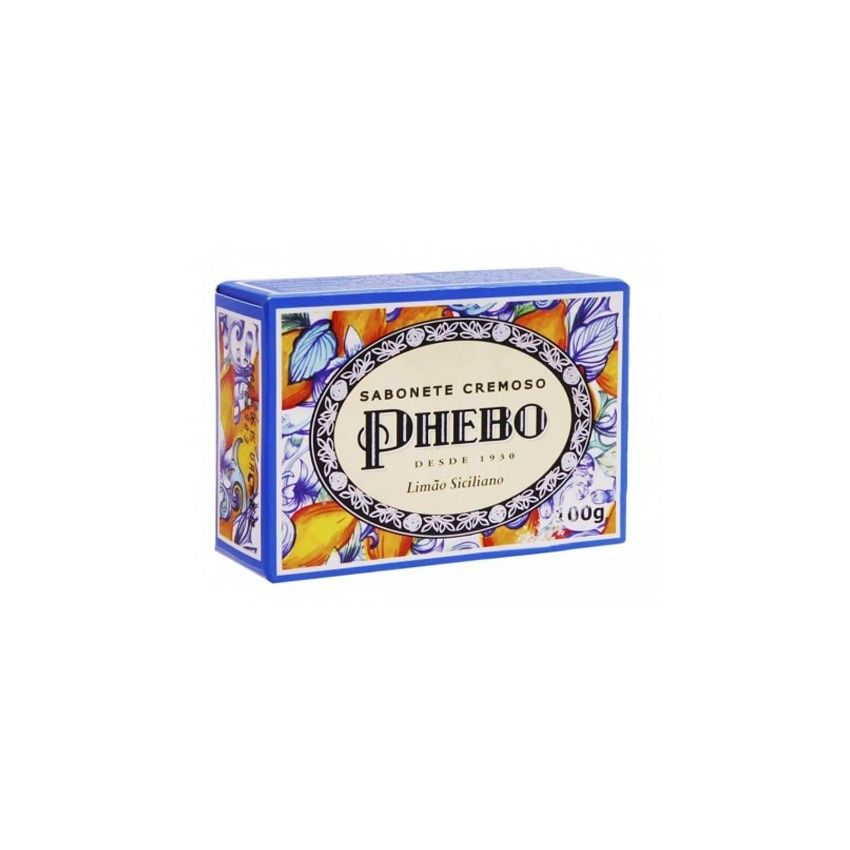 SABONETE EM BARRA PHEBO LIMÃO SICILIANO 100G
