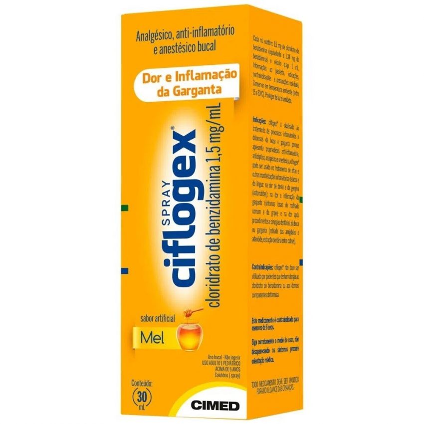 CIFLOGEX SPRAY MEL 30ML 