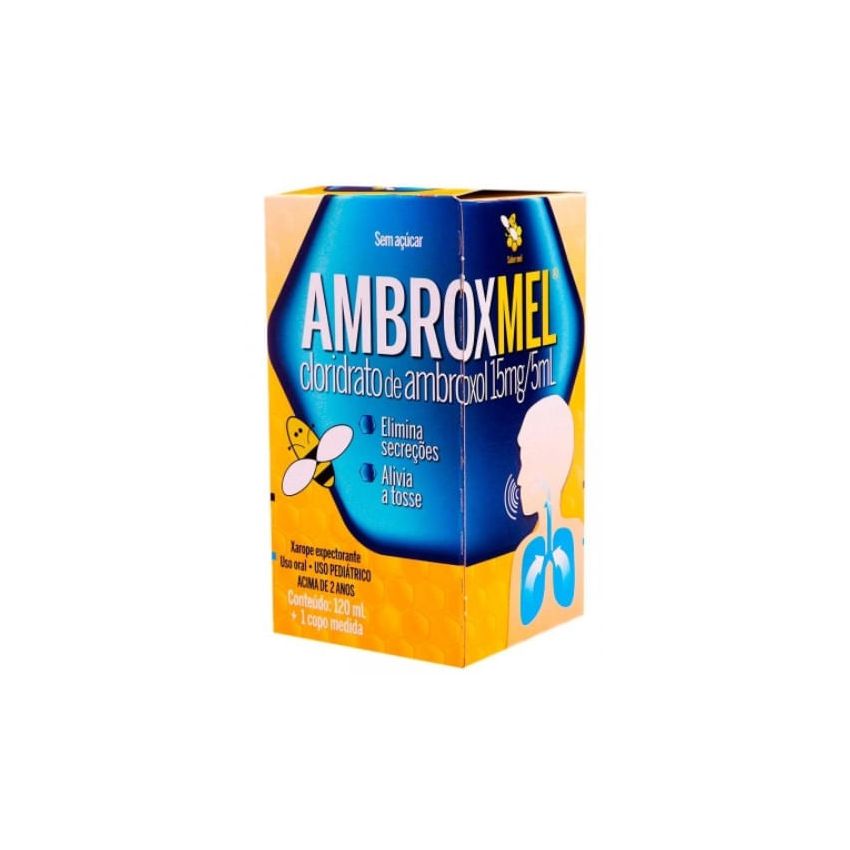 AMBROXMEL INFANTIL XAROPE 120ML