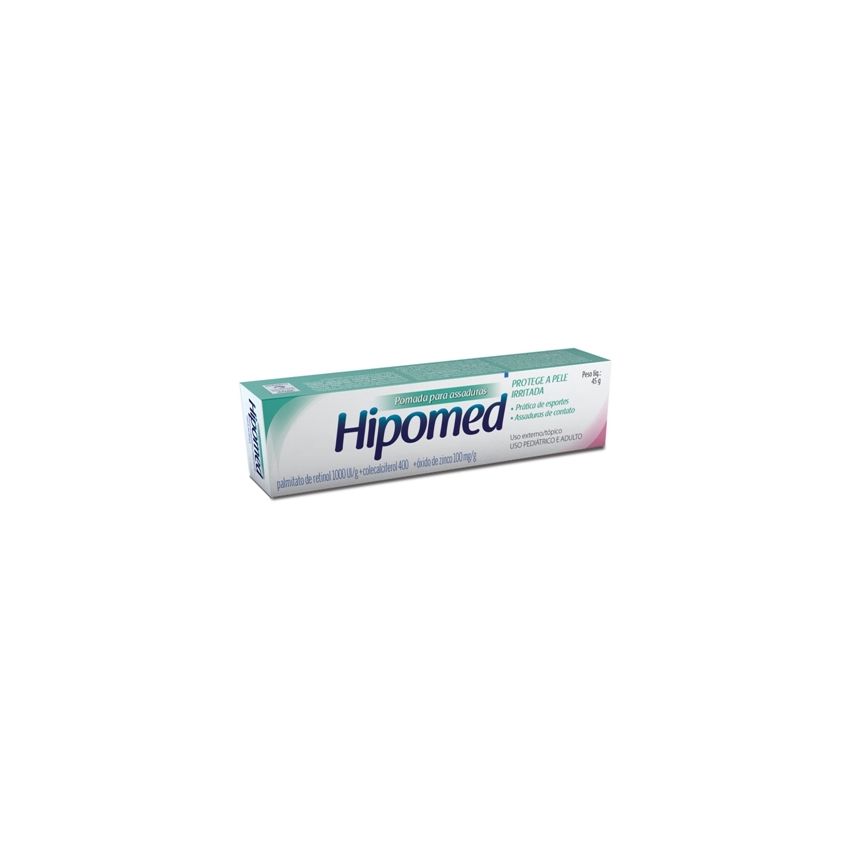 HIPOMED POMADA COM 45 GRAMAS