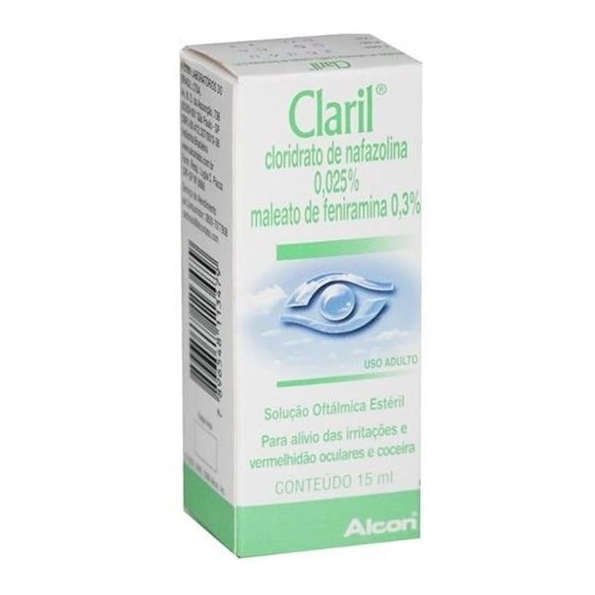 CLARIL COLÍRIO 15ML