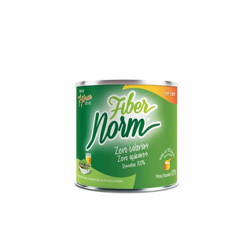 FIBERNORM LATA COM 225 GRAMAS