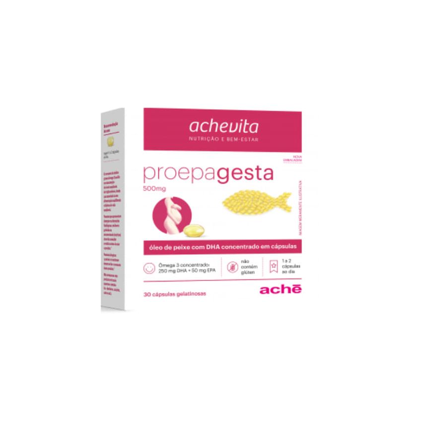 PROEPA GESTA C/30CPS bl 30 cap