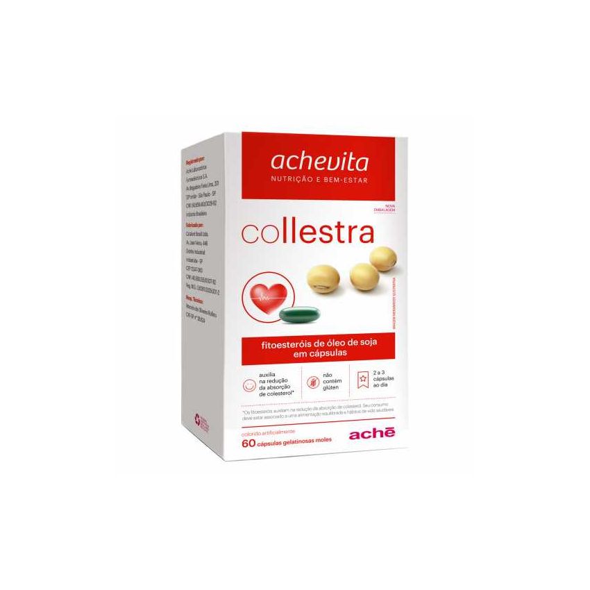 COLLESTRA 650MG COM 60 CAPSULAS GELATINOSAS