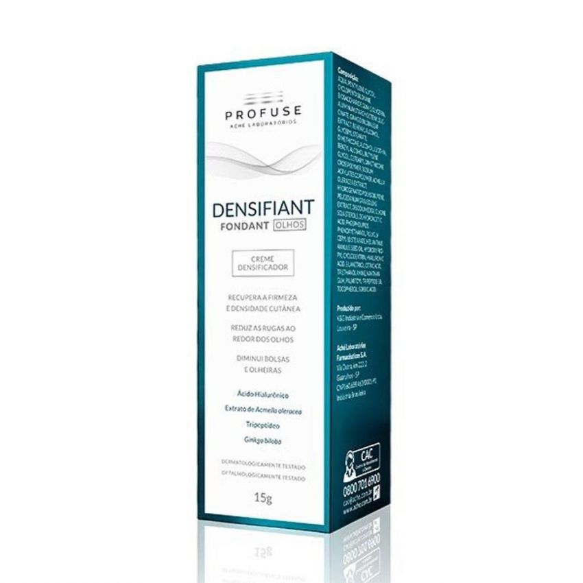 DENSIFIANT CREME PARA OLHOS COM 15 GRAMAS 