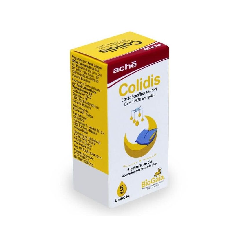 COLIDIS FRASCO COM 5ML