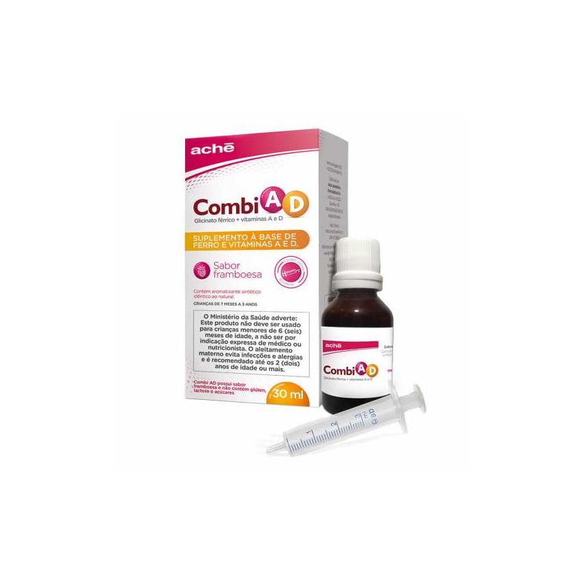 COMBI AD 30ML FRAMBOESA