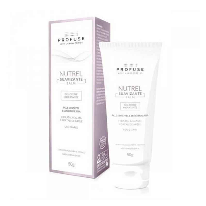 PROFUSE NUTREL SUAVIZ BALM GEL 50G