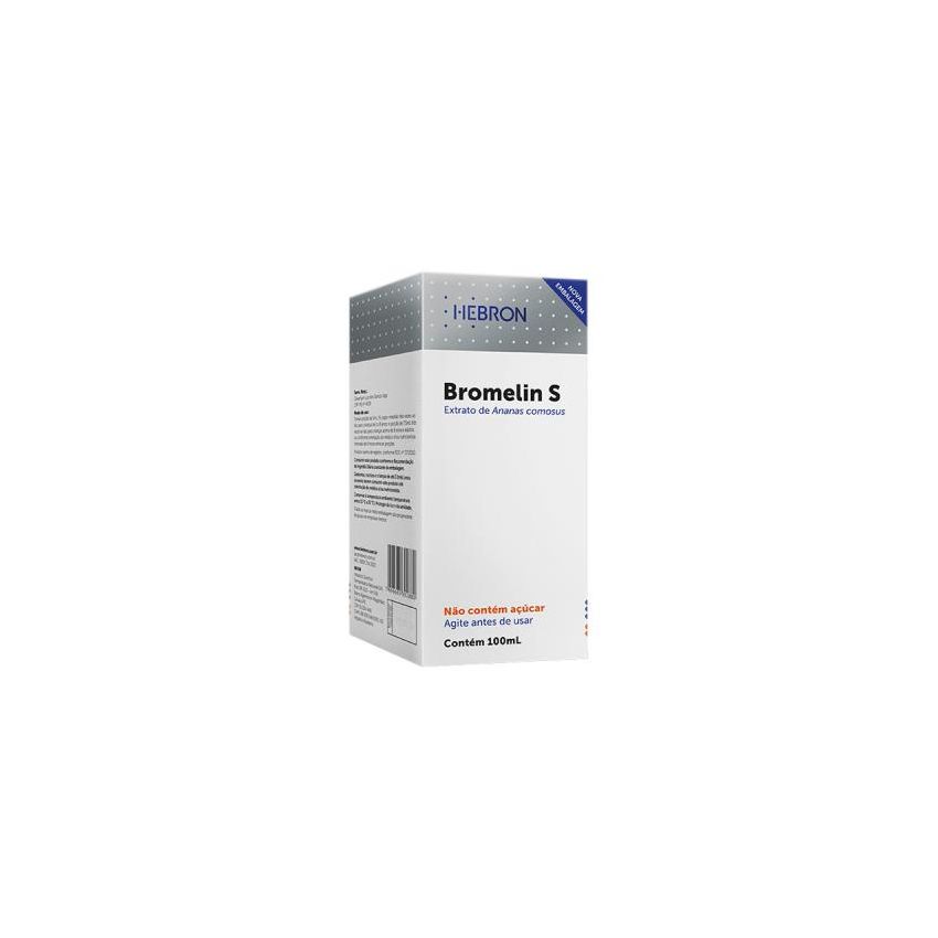 BROMELIN SUSPENSÂO ORAL COM 100ML