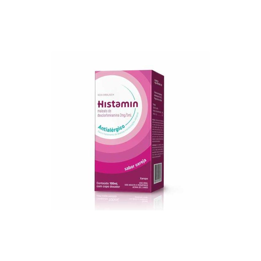 HISTAMIN XAROPE 100ML-NEOQUIMICA- 