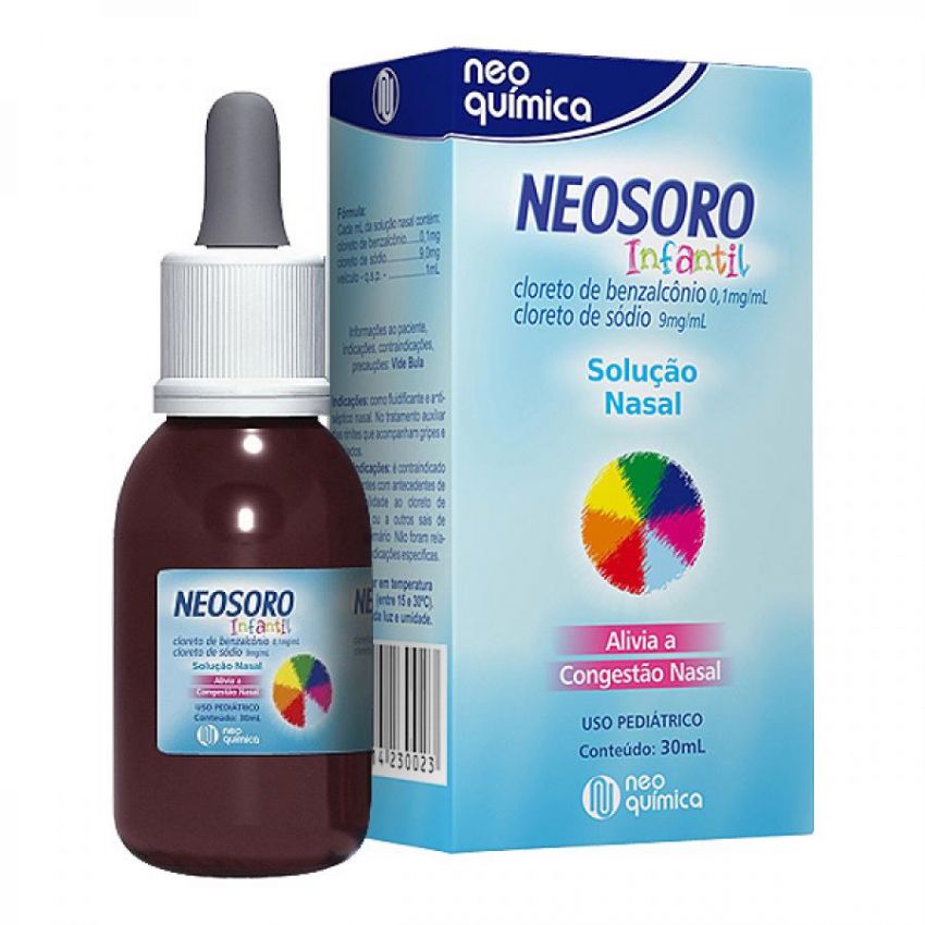 NEOSORO INFANTIL 30ML