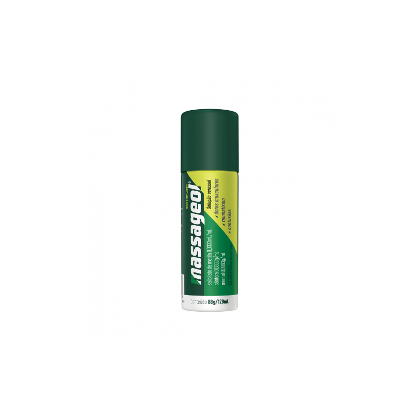 MASSAGEOL AEROSSOL 120ML-NEOQUIMICA-